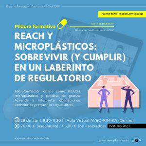 Reglamento Detergentes TDP Píldoras informativas