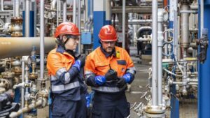 Programa formativo de Petronor para operadores de planta industrial con prácticas remuneradas