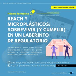 Reglamento Detergentes TDP Píldoras informativas