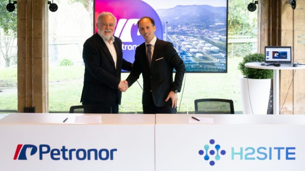 Producción de hidrógeno de alta pureza en refinería de Petronor con tecnología de membranas de H2SITE