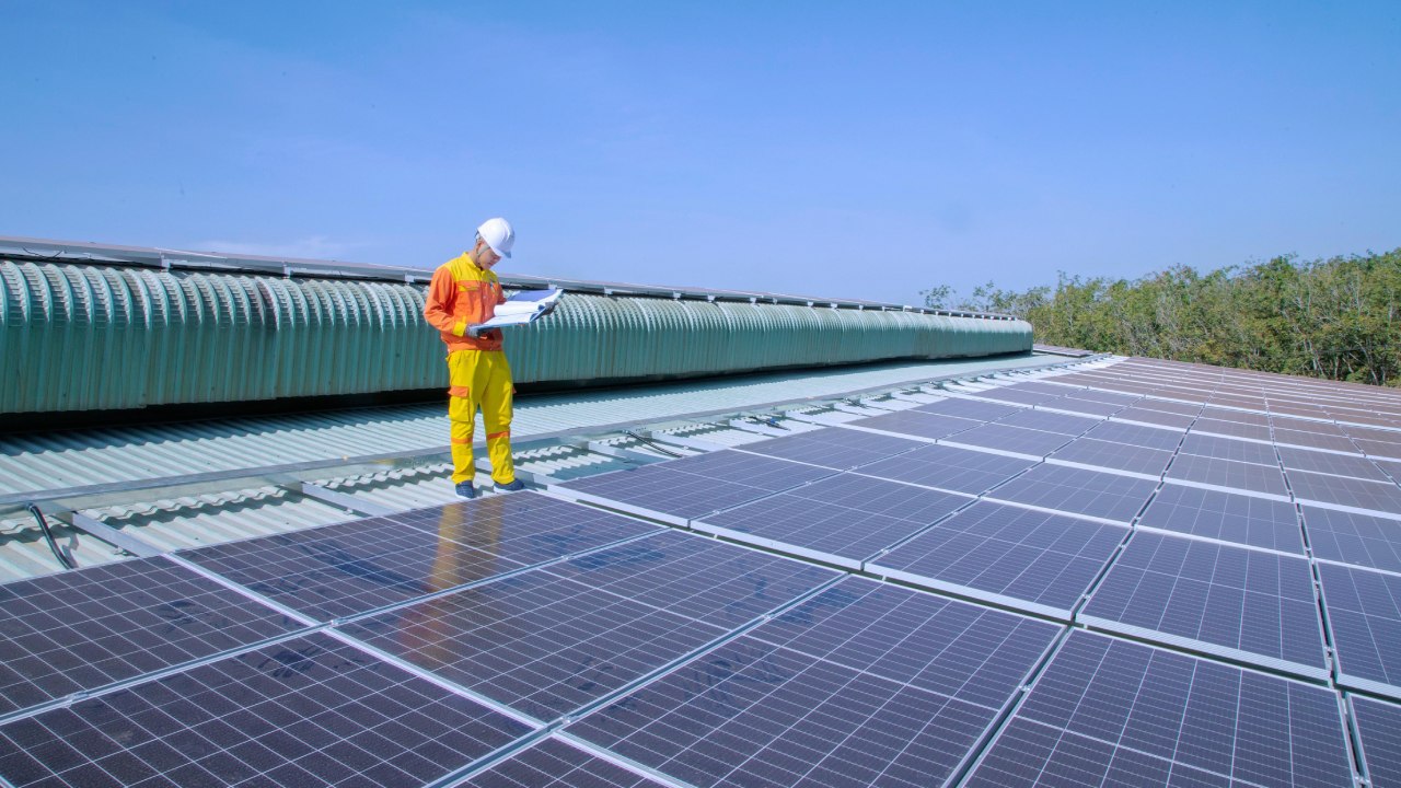 Instalación fotovoltaica de autoconsumo de Batz en su planta industrial de Igorre