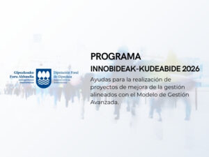 Innobideak Kudeabide 2026 gestión avanzada empresas Gipuzkoa