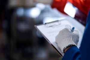 Procedimiento de permisos de trabajo en la industria química